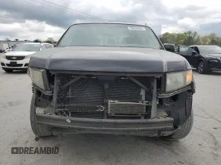2008 Honda Ridgeline RTL with VIN 2HJYK16558H542400, listed as a Copart auction lot 50634835 with 144,845 mi miles and Salvage Title. Bid and sale history available at carsss.com. Image 5.
