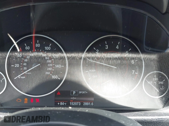 2014 BMW 3 Series 328i with VIN WBA3A5G5XENP31051, listed as a IAAI auction lot 42247591 with 152,073 mi miles and . Bid and sale history available at DreamBid. Image 7.