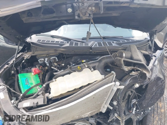 2022 Ford F-150 XL with VIN 1FTEW1EP6NFA92347, listed as a IAAI auction lot 41941710 with 42,000 mi miles and . Bid and sale history available at DreamBid. Image 10.