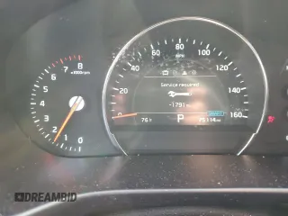 2019 Kia Sorento EX with VIN 5XYPHDA59KG567720, listed as a Copart auction lot 52944355 with 75,114 mi miles and Salvage Title. Bid and sale history available at DreamBid. Image 9.