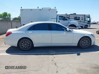 2015 Mercedes-Benz S 550 with VIN WDDUG8CBXFA185479, listed as a IAAI auction lot 42238690 with 120,552 mi miles and . Bid and sale history available at carsss.com. Image 13.