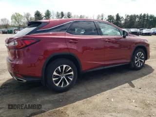 2022 Lexus RX 350 z VIN 2T2AZMDA9NC361689, wystawiony jako Copart lot #52292505 z przebiegiem 30 747 mil mil oraz Szkoda całkowita • Salvage title. Historia ofert i sprzedaży dostępna na DreamBid. Obrazek 3.