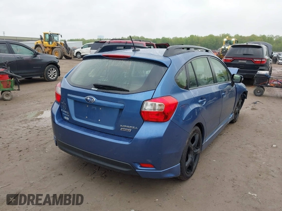 2015 Subaru Impreza Special Sports Limited с VIN JF1GPAZ64F8201696, выставлен на аукционе IAAI как лот 42206315 с пробегом 108 398 миль миль и . История ставок и продаж доступна на DreamBid. Изображение 4.
