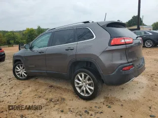 2018 Jeep Cherokee Limited with VIN 1C4PJLDX6JD552228, listed as a Copart auction lot 71295744 with 89,541 mi miles and Salvage title. Bid and sale history available at DreamBid. Image 2.