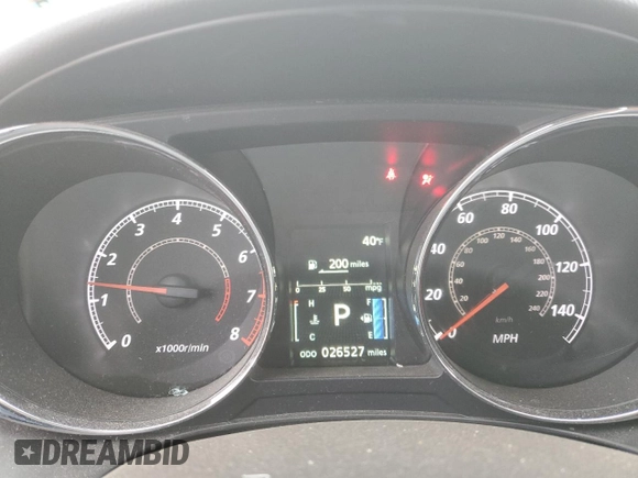 2018 Mitsubishi Outlander SE with VIN JA4AP3AW9JU018859, listed as a Copart auction lot 52498065 with 26,527 mi miles and Salvage title. Bid and sale history available at DreamBid. Image 9.