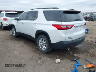 2019 Chevrolet Traverse LT Cloth with VIN 1GNERGKW8KJ106481, listed as a IAAI auction lot 41705659 with 51,119 mi miles. Bid and sale history available at carsss.com. Image 3.