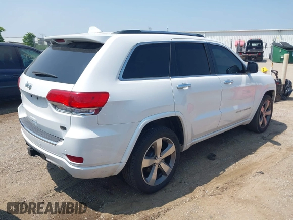 2016 Jeep Grand Cherokee Overland с VIN 1C4RJFCG1GC376439, выставлен на аукционе IAAI как лот 42800492 с пробегом 182 586 миль миль и . История ставок и продаж доступна на DreamBid. Изображение 4.