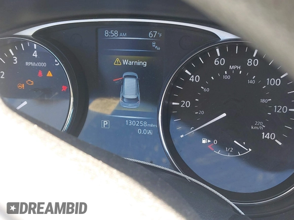 2016 Nissan Rogue SL with VIN 5N1AT2MT6GC884378, listed as a IAAI auction lot 41728309 with 130,258 mi miles. Bid and sale history available at carsss.com. Image 7.