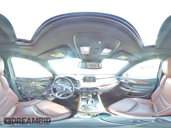 2017 Mazda CX-9 Signature with VIN JM3TCBEY3H0142750, listed as a Copart auction lot 44812375 with 116,479 mi miles and Salvage Title. Bid and sale history available at carsss.com. Image 14.