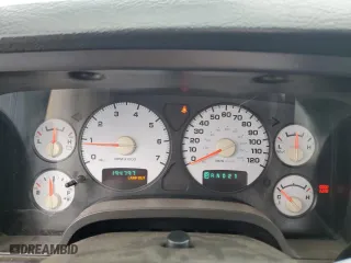 2005 Dodge Ram 1500 SLT with VIN 1D7HA18D65S106113, listed as a Copart auction lot 47532365 with 194,797 mi miles and Salvage Title. Bid and sale history available at carsss.com. Image 9.