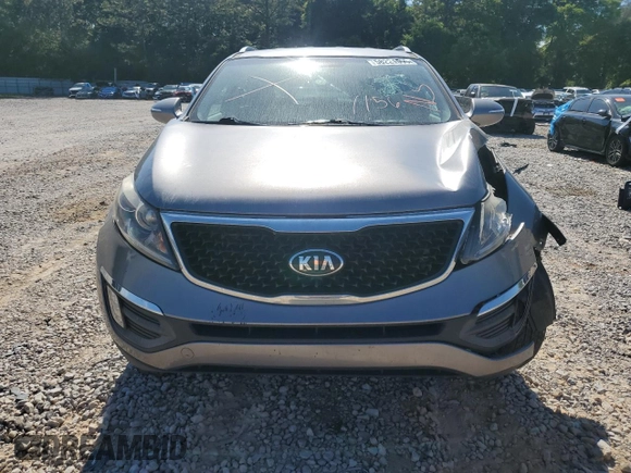 2015 Kia Sportage EX с VIN KNDPC3AC0F7789489, выставлен на аукционе Copart как лот 58221595 с пробегом Не указан миль и Списание • Salvage title. История ставок и продаж доступна на DreamBid. Изображение 5.