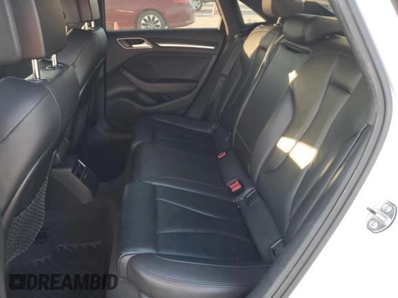 2017 Audi A3 Sedan Premium Plus with VIN WAUJ8GFF8H1010702, listed as a Copart auction lot 49101474 with 69,343 mi miles. Bid and sale history available at carsss.com. Image 10.