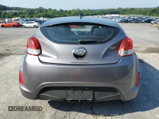 2014 Hyundai Veloster RE:FLEX with VIN KMHTC6AD3EU184418, listed as a Copart auction lot 62078875 with 95,430 mi miles and Clean title. Bid and sale history available at DreamBid. Image 6.