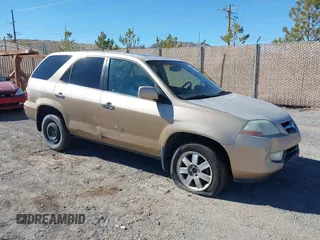 2001 Acura MDX with VIN 2HNYD182X1H506073, listed as a IAAI auction lot 41659472 with 303,929 mi miles. Bid and sale history available at carsss.com. Image 1.