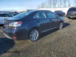 2010 Lexus HS 250h with VIN JTHBB1BA2A2006577, listed as a Copart auction lot 84060554 with 116,228 mi miles and Salvage Title. Bid and sale history available at DreamBid. Image 3.