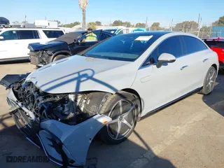 2023 Mercedes-Benz EQE with VIN W1KEG2BB9PF035371, listed as a IAAI auction lot 41623972 with 13,915 mi miles. Bid and sale history available at carsss.com. Image 20.