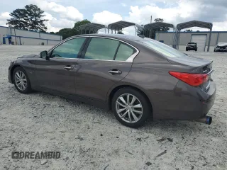2017 Infiniti Q50 Premium z VIN JN1EV7AP7HM735755, wystawiony jako Copart lot #60472625 z przebiegiem 90 016 mil mil oraz Czysty tytuł • Clean title. Historia ofert i sprzedaży dostępna na DreamBid. Obrazek 2.