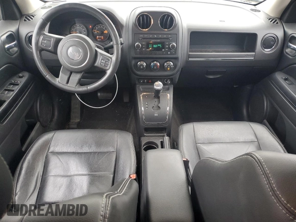 2015 Jeep Patriot High Altitude with VIN 1C4NJRFB6FD114408, listed as a Copart auction lot 52189745 with 84,103 mi miles and Salvage Title. Bid and sale history available at carsss.com. Image 8.