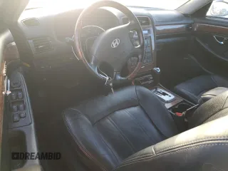2005 Hyundai XG with VIN KMHFU45E45A403647, listed as a Copart auction lot 78912334 with 95,228 mi miles and Salvage Title. Bid and sale history available at carsss.com. Image 8.