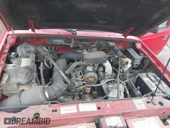 1997 Ford Ranger XL with VIN 1FTCR14A1VPA56362, listed as a IAAI auction lot 41572393 with 147,073 mi miles and . Bid and sale history available at DreamBid. Image 6.