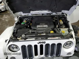2015 Jeep Wrangler Sahara с VIN 1C4AJWBG5FL678426, выставлен на аукционе Copart как лот 44927095 с пробегом 105 966 миль миль и Списание • Salvage title. История ставок и продаж доступна на DreamBid. Изображение 12.