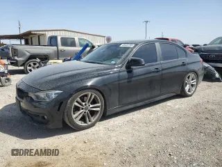 2017 BMW 3 Series 320i z VIN WBA8E1G34HNU17028, wystawiony jako Copart lot #48435285 z przebiegiem 87 677 mil mil oraz Tytuł czysty. Historia ofert i sprzedaży dostępna na DreamBid. Obrazek 1.