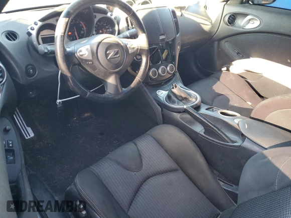 2011 Nissan 370Z Touring with VIN JN1AZ4EH1BM554369, listed as a Copart auction lot 81813154 with Not Provided miles and Salvage Title. Bid and sale history available at carsss.com. Image 8.