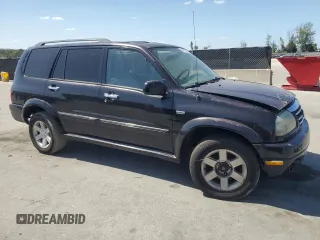 2001 Suzuki XL7 Standard z VIN JS3TX92V614105871, wystawiony jako Copart lot #54797635 z przebiegiem Nie podano mil oraz Czysty tytuł • Clean title. Historia ofert i sprzedaży dostępna na DreamBid. Obrazek 4.