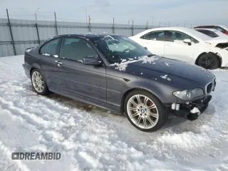 2005 BMW 3 Series 330Ci with VIN WBABD53495PD98767, listed as a Copart auction lot 87504675 with 118,903 mi miles and Salvage Title. Bid and sale history available at carsss.com. Image 4.