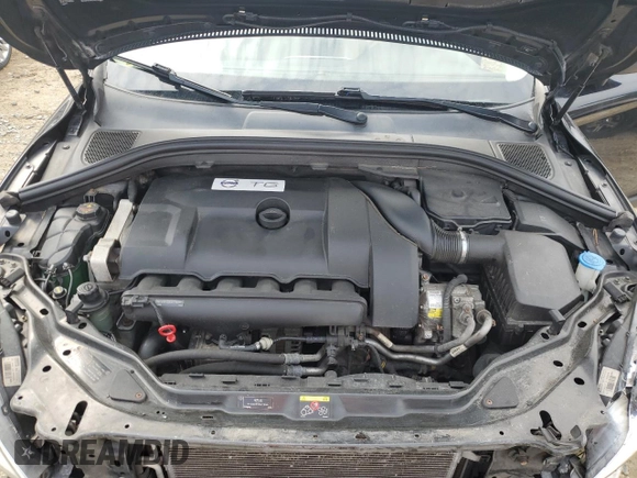 2012 Volvo XC60 3.0L with VIN YV4902DZ1C2345510, listed as a Copart auction lot 53205325 with 161,991 mi miles and Clean Title. Bid and sale history available at carsss.com. Image 11.