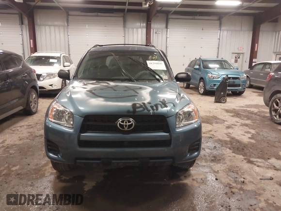 2010 Toyota RAV4 with VIN 2T3BF4DV7AW069866, listed as a IAAI auction lot 41294845 with 153,888 mi miles. Bid and sale history available at carsss.com. Image 11.