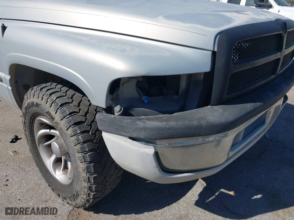 1999 Dodge Ram 1500 with VIN 3B7HC13Y8XG110463, listed as a IAAI auction lot 41724326 with 227,062 mi miles. Bid and sale history available at carsss.com. Image 13.