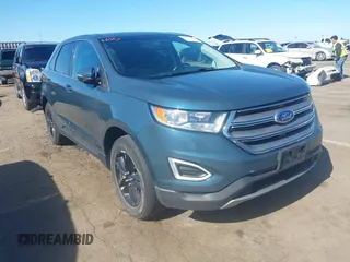 2016 Ford Edge SEL z VIN 2FMPK4J81GBC64577, wystawiony jako IAAI lot #41671088 z przebiegiem 131 966 mil mil oraz . Historia ofert i sprzedaży dostępna na DreamBid. Obrazek 1.