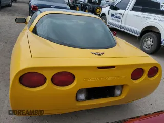 2000 Chevrolet Corvette with VIN 1G1YY22G9Y5108450, listed as a Copart auction lot 76034164 with 26,978 mi miles and Salvage Title. Bid and sale history available at carsss.com. Image 6.