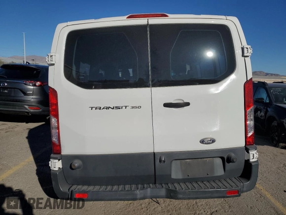 2017 Ford Transit XL с VIN 1FBZX2ZM3HKA56233, выставлен на аукционе Copart как лот 89130895 с пробегом 187 017 миль миль и Списание • Salvage title. История ставок и продаж доступна на DreamBid. Изображение 6.