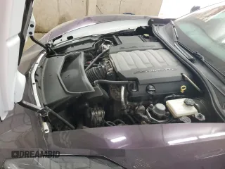 2014 Chevrolet Corvette 3LT with VIN 1G1YE2D78E5108683, listed as a Copart auction lot 80653464 with 79,946 mi miles and Salvage Title. Bid and sale history available at carsss.com. Image 11.