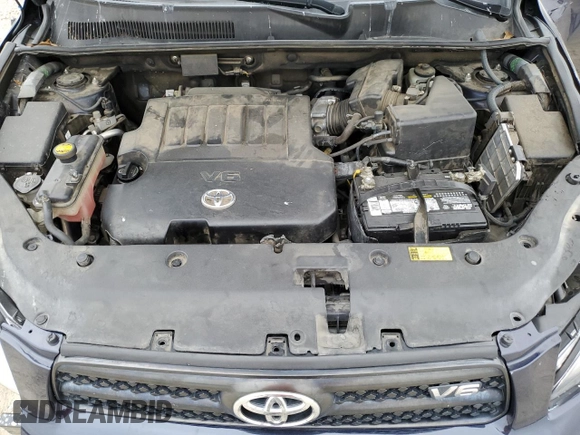 2007 Toyota RAV4 with VIN JTMZK33V975011019, listed as a Copart auction lot 82492564 with 155,097 mi miles and Salvage Title. Bid and sale history available at DreamBid. Image 13.