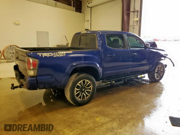 2022 Toyota Tacoma SR with VIN 3TMCZ5AN5NM495892, listed as a Copart auction lot 60442845 with 29,512 mi miles and Clean title. Bid and sale history available at DreamBid. Image 3.