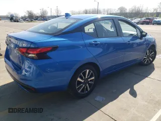 2023 Nissan Versa SV z VIN 3N1CN8EVXPL820278, wystawiony jako Copart lot #51494595 z przebiegiem 60 923 mil mil oraz Szkoda całkowita • Salvage title. Historia ofert i sprzedaży dostępna na DreamBid. Obrazek 3.