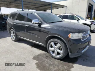 2013 Dodge Durango Citadel с VIN 1C4RDJEG0DC687878, выставлен на аукционе Copart как лот 53704505 с пробегом 178 729 миль миль и Чистый • Clean title. История ставок и продаж доступна на DreamBid. Изображение 4.