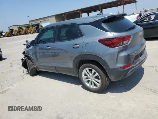 2021 Chevrolet TrailBlazer LS with VIN KL79MMS21MB180727, listed as a Copart auction lot 66133324 with 49,328 mi miles and Salvage Title. Bid and sale history available at DreamBid. Image 2.