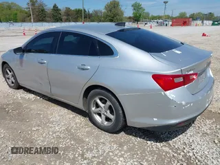 2016 Chevrolet Malibu LS with VIN 1G1ZB5STXGF266695, listed as a IAAI auction lot 42205185 with 166,139 mi miles and . Bid and sale history available at carsss.com. Image 3.