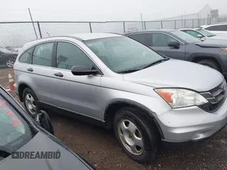 2011 Honda CR-V LX with VIN 5J6RE4H36BL073951, listed as a IAAI auction lot 41880443 with 195,024 mi miles. Bid and sale history available at carsss.com. Image 13.