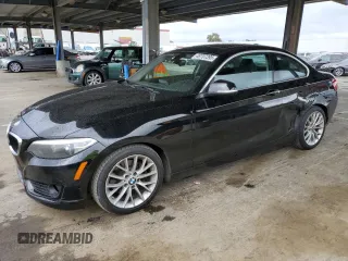 2014 BMW 2 Series 228i with VIN WBA1F5C53EV255420, listed as a Copart auction lot 48707395 with 65,135 mi miles and Salvage Title. Bid and sale history available at DreamBid. Image 1.