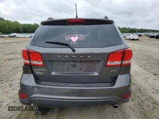 2017 Dodge Journey GT с VIN 3C4PDDEG4HT578617, выставлен на аукционе Copart как лот 56658625 с пробегом 68 356 миль миль и Списание • Salvage title. История ставок и продаж доступна на DreamBid. Изображение 6.