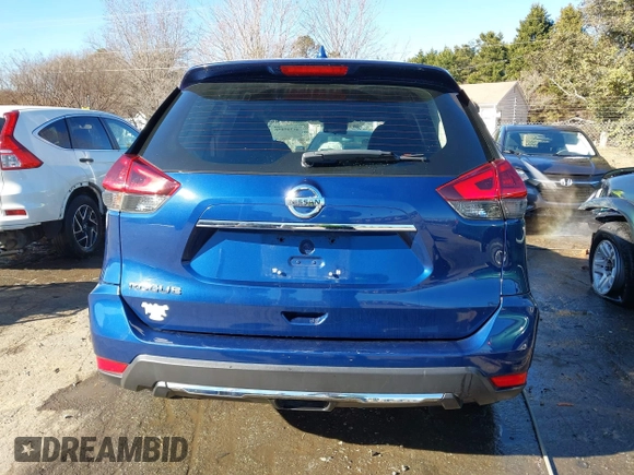 2018 Nissan Rogue S with VIN KNMAT2MT3JP531214, listed as a IAAI auction lot 41305056 with 157,310 mi miles. Bid and sale history available at carsss.com. Image 17.