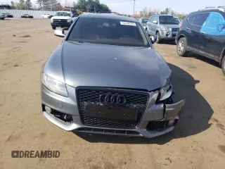 2012 Audi A4 2.0T Premium with VIN WAUBFAFL5CA116594, listed as a Copart auction lot 54142585 with 173,532 mi miles and Salvage Title. Bid and sale history available at carsss.com. Image 5.