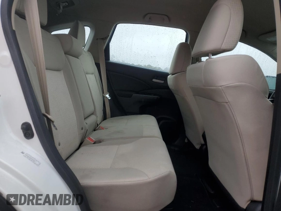 2015 Honda CR-V LX with VIN 5J6RM4H3XFL022347, listed as a Copart auction lot 84016714 with 49,150 mi miles and Salvage Title. Bid and sale history available at DreamBid. Image 11.