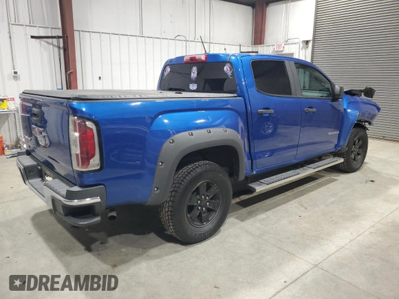 2019 GMC Canyon 2WD with VIN 1GTG5BEA0K1279069, listed as a Copart auction lot 88806815 with 101,024 mi miles and Salvage Title. Bid and sale history available at carsss.com. Image 3.