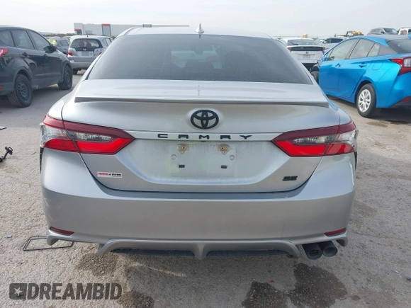 2023 Toyota Camry SE with VIN 4T1G11AK7PU786752, listed as a IAAI auction lot 41737747 with 39,872 mi miles and . Bid and sale history available at DreamBid. Image 16.